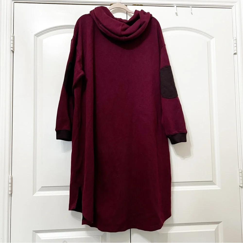 NWT Free People Tomorrows Long Hoodie Sweatshirt Cardigan